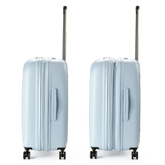 Mandarina Duck Logoduck 4-wielige trolley 69 cm Mandarina Duck Logoduck 4-wielige trolley 69 cm