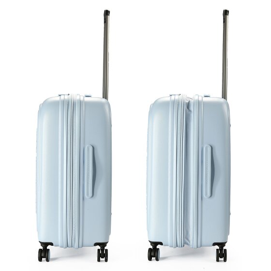 Mandarina Duck Logoduck 4-wielige trolley 69 cm