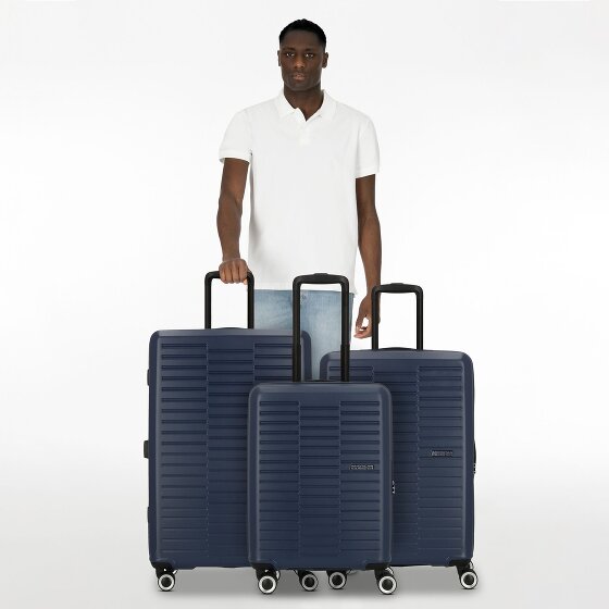 American Tourister Sunset Hills 4 wielen Kofferset 3-delig
