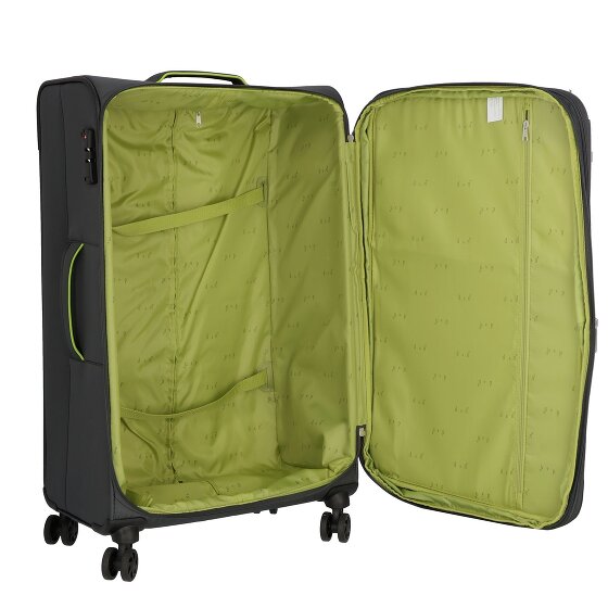 d&n Travel Line 6700 4-wiel trolley 70 cm