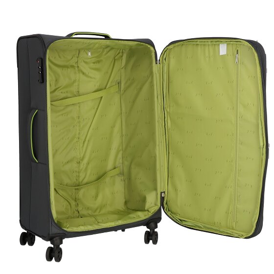 d&n Travel Line 6700 4-wiel trolley 70 cm