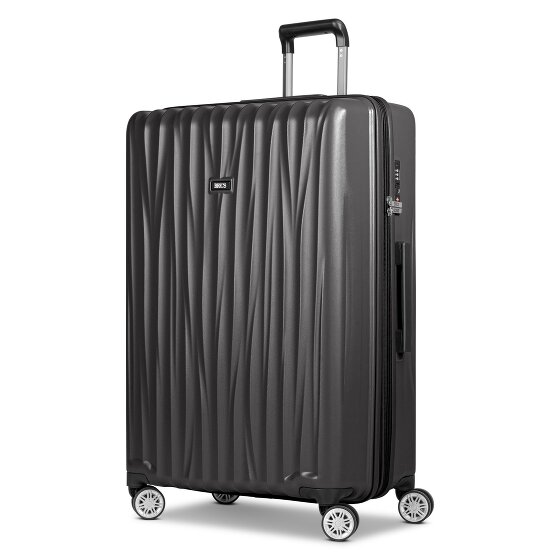 Bric's Cervia 2.0 4 wielen Trolley L 77 cm met uitbreidingsplooi
