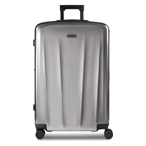 Police New York 4 wielen Trolley L 72 cm met uitbreidingsplooi