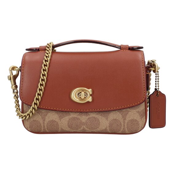 Coach Cassie Handtas Leer 17 cm