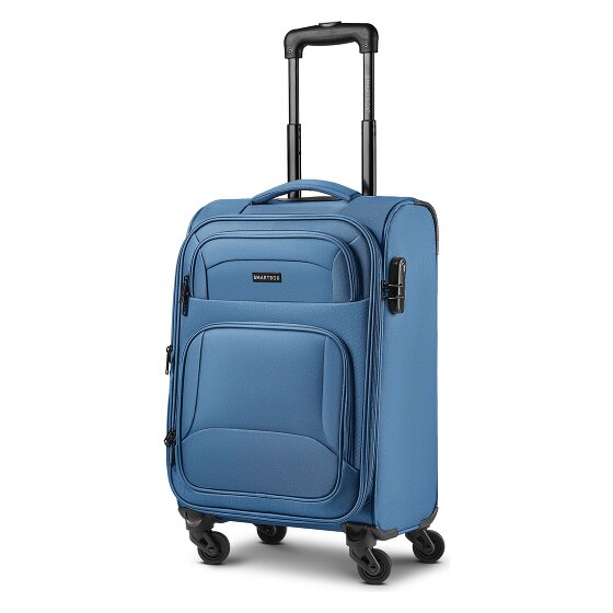Smartbox Edition 04 4 wielen Cabinewagen 55 cm met uitbreidingsplooi