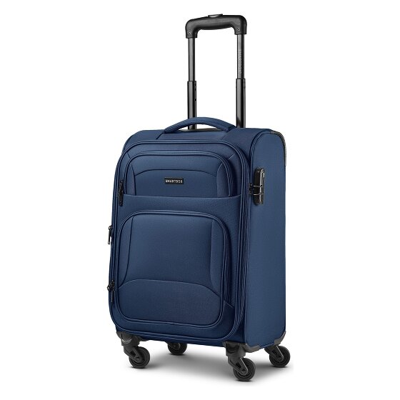 Smartbox Edition 04 4 wielen Cabinewagen 55 cm met uitbreidingsplooi