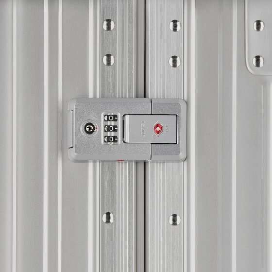 Aleon Traveler Macro 4-wiel trolley 77 cm met kledingzak