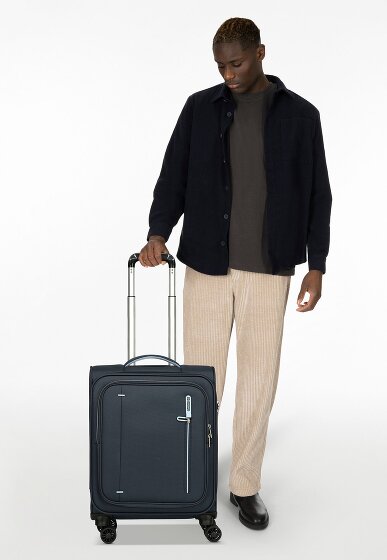 American Tourister Cloudrider 4 wielen Cabinewagen S 55 cm