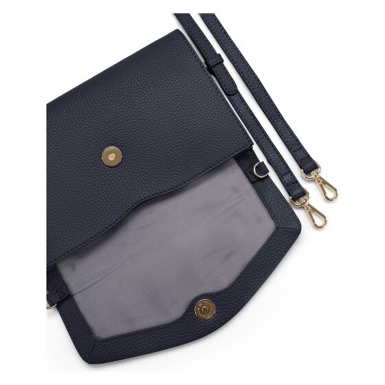 Lazarotti Bologna Leren clutch schoudertas leer 23 cm