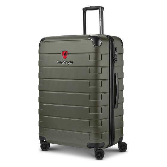 Tonino Lamborghini Milano 4 wielen Trolley L 72 cm met uitbreidingsplooi