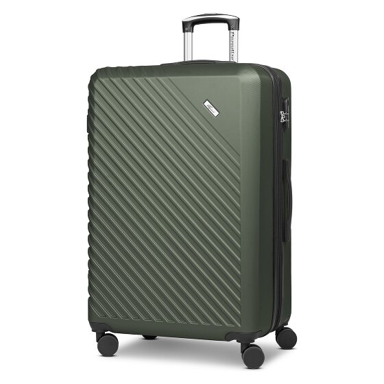 Check.In Paradise 2.0 4 wielen Trolley L 78 cm met uitbreidingsplooi