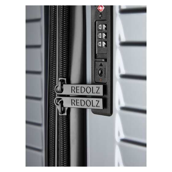 Redolz Essentials 18 2.0 4 wielen Trolley L 76 cm met uitbreidingsplooi