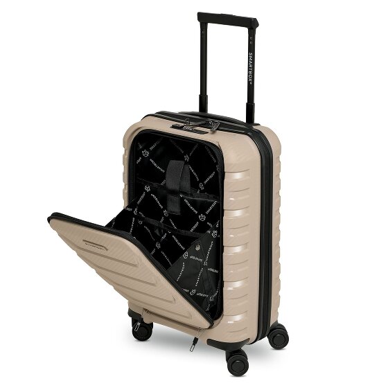 Smartbox Edition 01 4 wielen Cabinewagen 55 cm Laptopvak