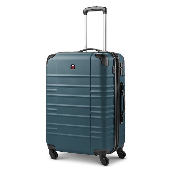 Wenger Amplar Evo 4 wielen Trolley M 65 cm met uitbreidingsplooi
