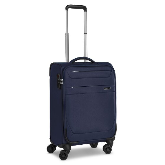 Worldpack Chicago 4 wielen Cabinewagen S 55 cm