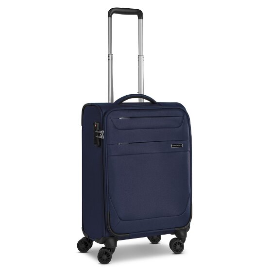 Worldpack Chicago 4 wielen Cabinewagen S 55 cm