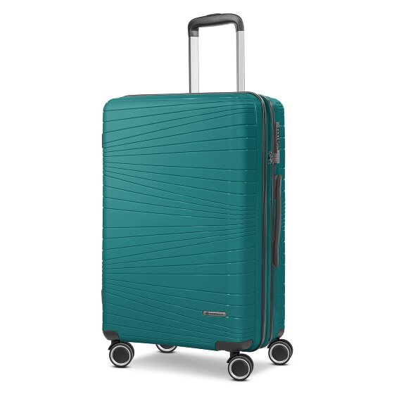 Franky Dallas 3.0 4-wiel trolley M 65 cm met rekbare vouw