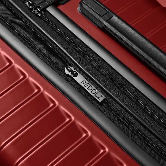 Redolz Essentials 18 4 wielen Cabinewagen 55 cm met uitbreidingsplooi