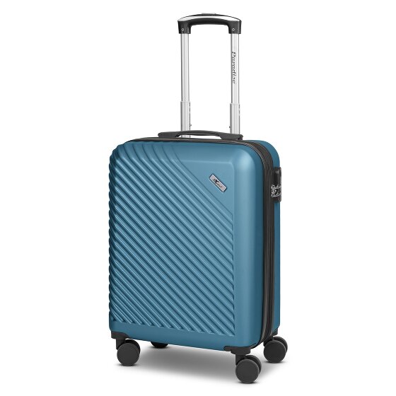 Check.In Paradise 2.0 4 wielen Cabinewagen S 58 cm met uitbreidingsplooi
