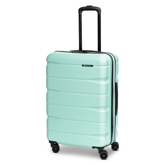 Franky Munich 4.0 4-wiel trolley M 66 cm met uitbreidingsplooi