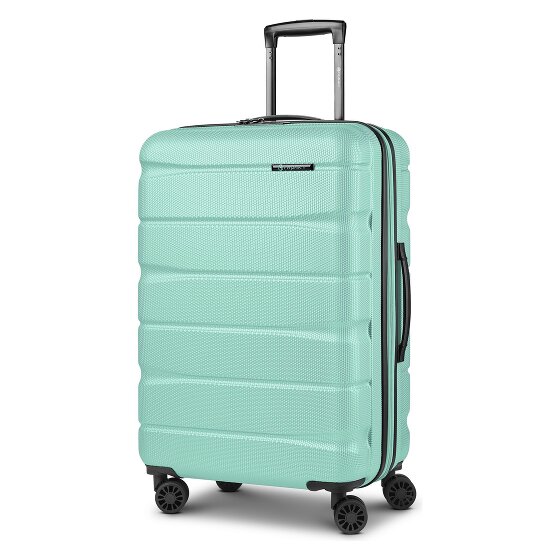 Franky Munich 4.0 4 wielen Trolley M 66 cm met uitbreidingsplooi