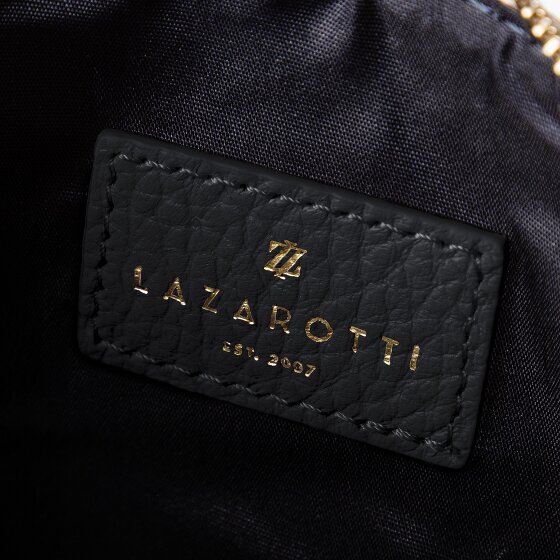 Lazarotti Bologna leeren pochette schoudertas 22 cm