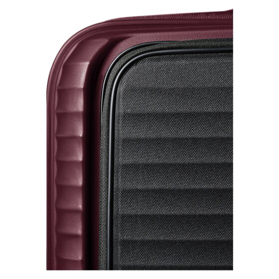 Redolz Essentials 17 2.0 4 wielen Cabinewagen 55 cm Laptopvak met uitbreidingsplooi