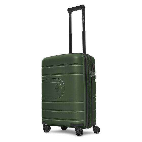 Redolz Essentials 11 4 wielen Cabinewagen 55 cm met uitbreidingsplooi
