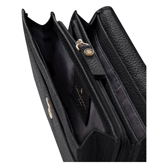 Lazarotti Bologna Leather Portemonnee Leder 19 cm