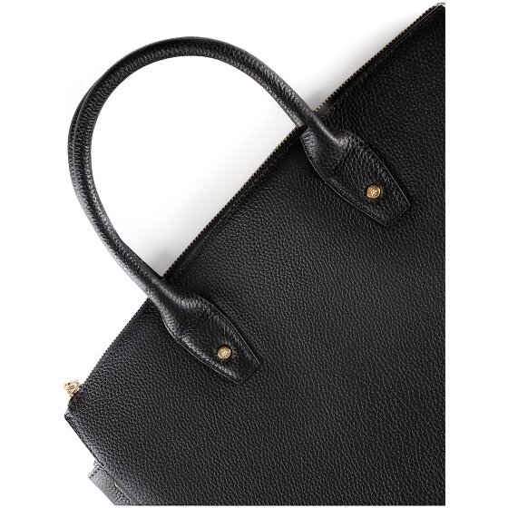 Lazarotti Bologna Leder XL Shopper Handtas Leder 40 cm