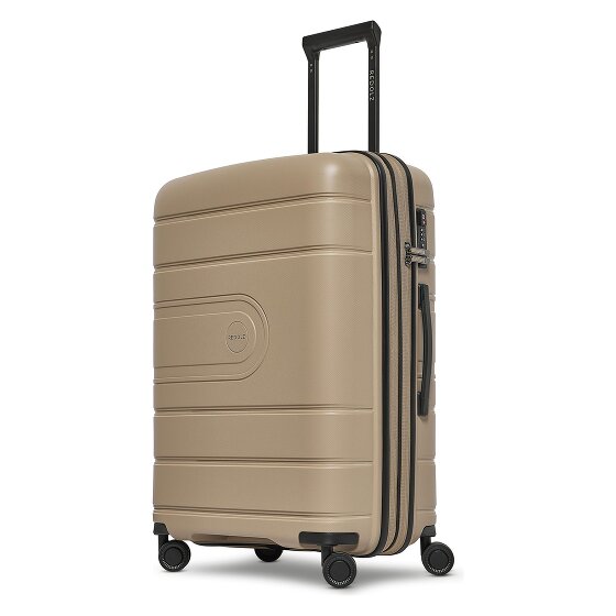 Redolz Essentials 11 4 wielen Trolley 66 cm met uitbreidingsplooi