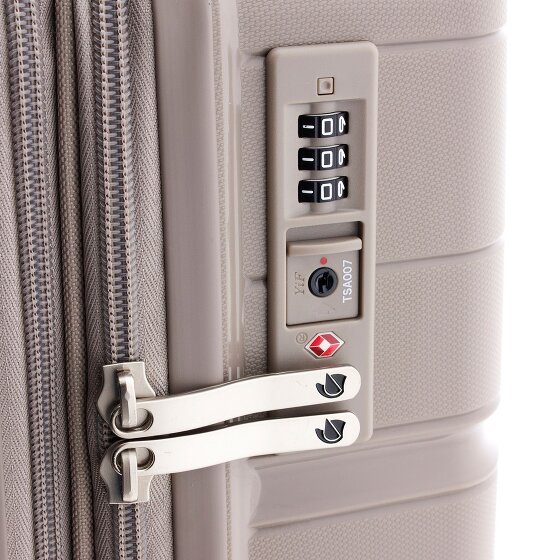 Gladiator 3800 4 wielen Cabinewagen 55 cm met uitbreidingsplooi