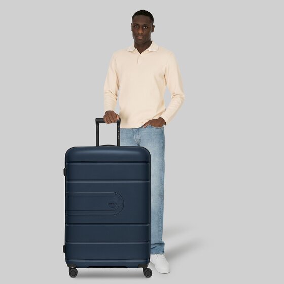 Redolz Essentials 11 4 wielen Trolley 76 cm met uitbreidingsplooi