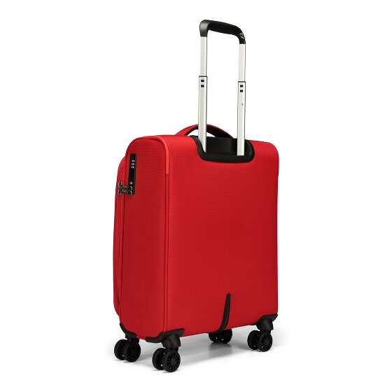 American Tourister Cloudrider 4 wielen Cabinewagen S 55 cm met uitbreidingsplooi