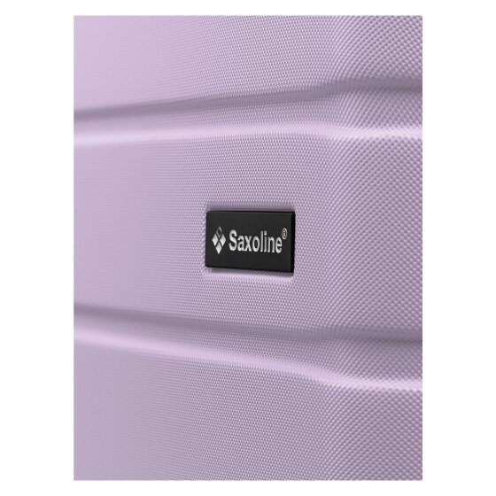 Saxoline Miami 4 wielen Kofferset 3-delig met uitbreidingsplooi