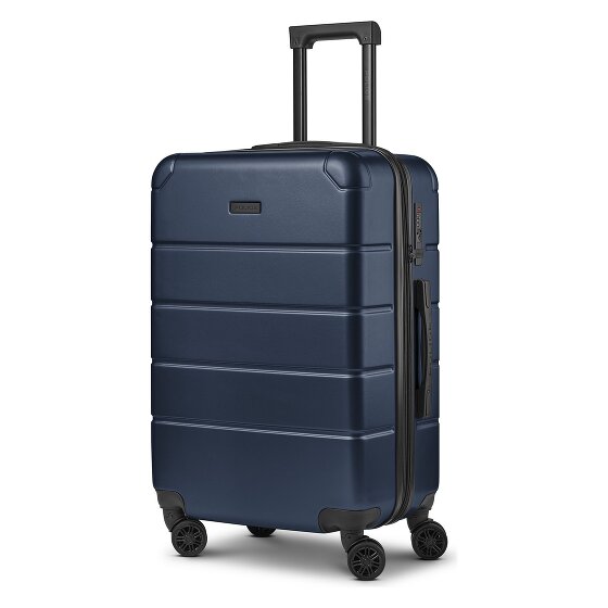 Police Dublin 4 wielen Trolley M 64 cm met uitbreidingsplooi