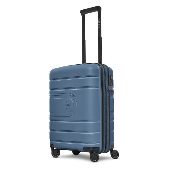 Redolz Essentials 11 4 wielen Cabinewagen 55 cm met uitbreidingsplooi