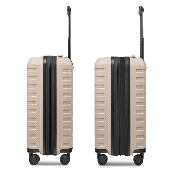 Smartbox Edition 01 4 wielen Cabinewagen 55 cm met uitbreidingsplooi