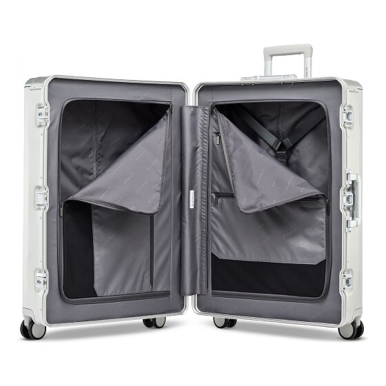 Stratic Phoenix 4-wielige trolley L Aluminium 76 cm