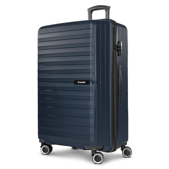 Saxoline Fiesta 4 wielen Trolley L 75 cm