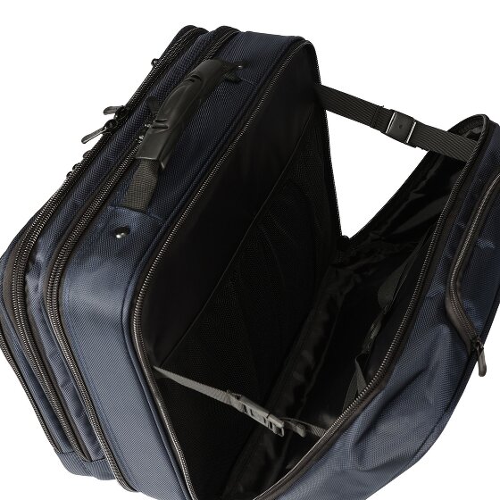 Dermata 2 wielen Zakelijke trolley 38 cm Laptopvak