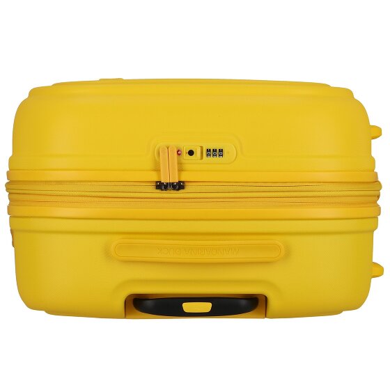 Mandarina Duck Logoduck + 4 wielen Trolley L 75 cm