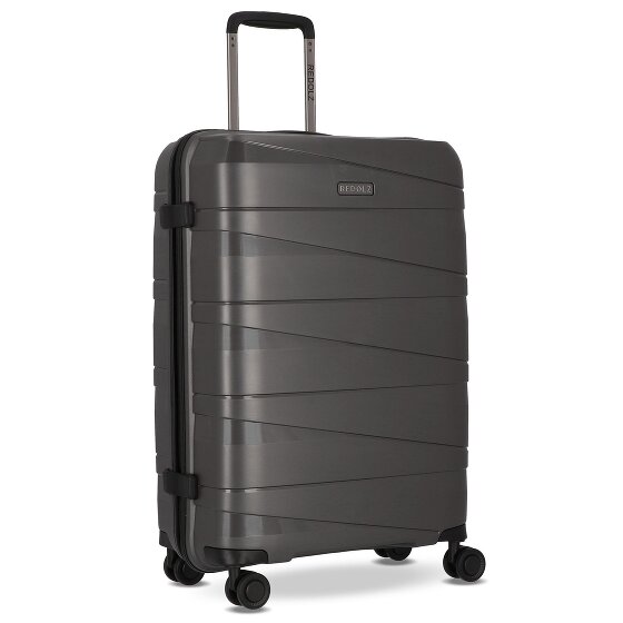 Redolz Essentials 10 MEDIUM 4 wielen Trolley 67 cm