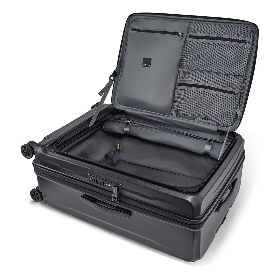 Stratic Phoenix 4 wielen Trolley L 75.5 cm met uitbreidingsplooi