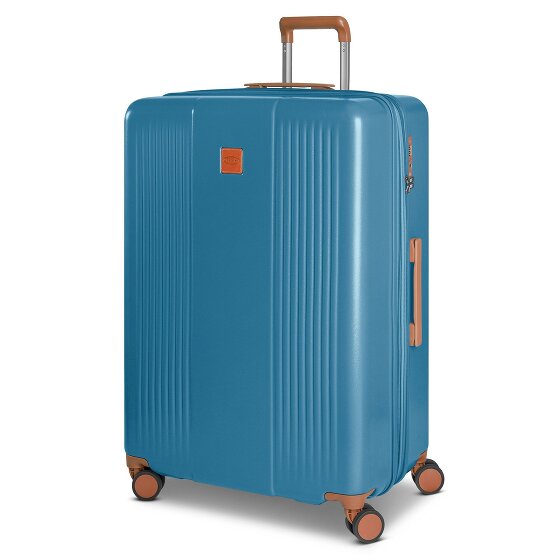 Bric's Ferrara 4 wielen Trolley L 77 cm met uitbreidingsplooi