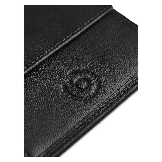 bugatti Valencia Portemonnee RFID-bescherming Leder 12 cm