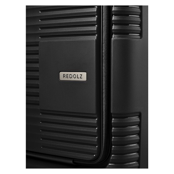 Redolz Essentials 17 2.0 4 wielen Cabinewagen 55 cm Laptopvak met uitbreidingsplooi