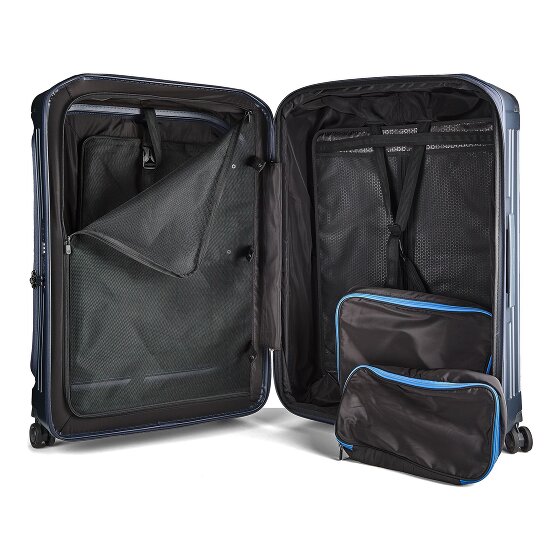 Piquadro PQ-Light 4 wielen Trolley 78 cm met uitbreidingsplooi