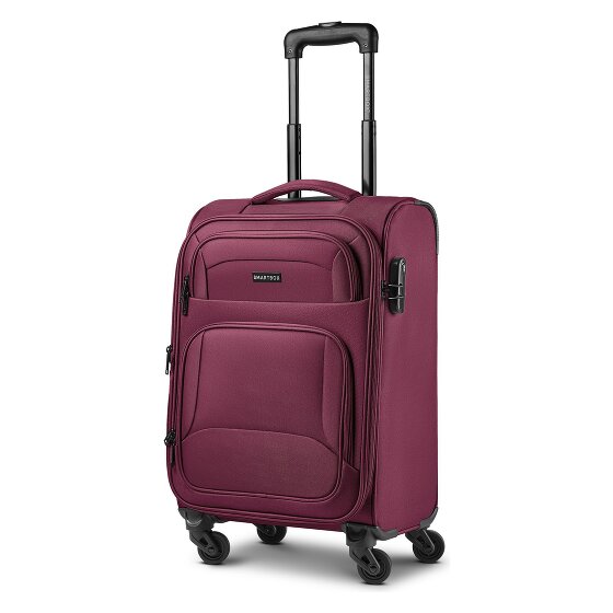 Smartbox Edition 04 4 wielen Cabinewagen 55 cm met uitbreidingsplooi