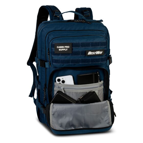 Worldpack BestWay Cabin Pro Supply Wandelrugzak 48 cm